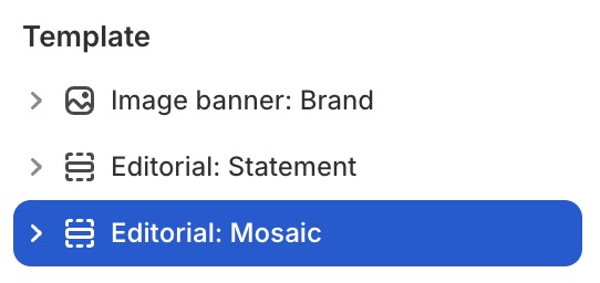 Editorial: Mosaic