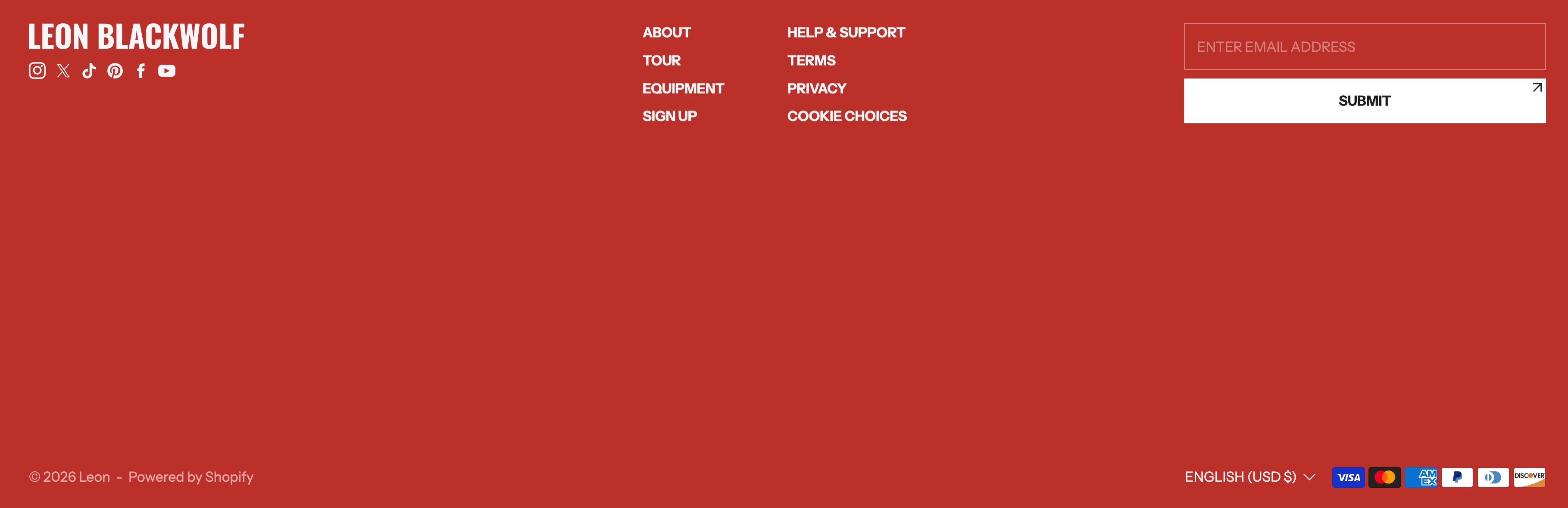 Footer: Basic