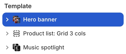 Hero banner