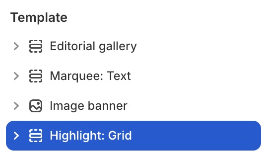 Highlight: Grid