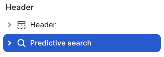 Predictive search