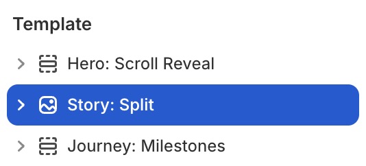Story: Split