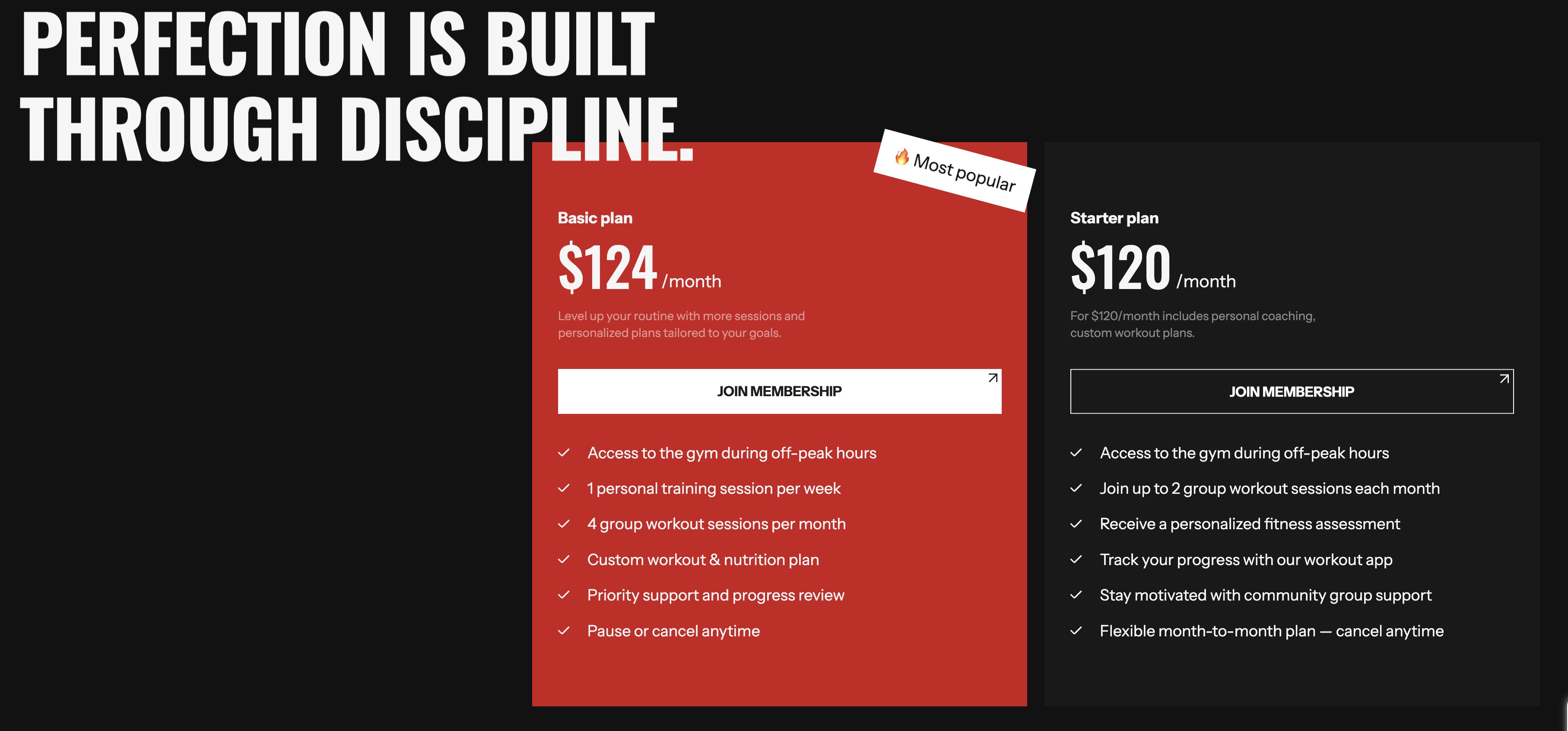 Subscription plan